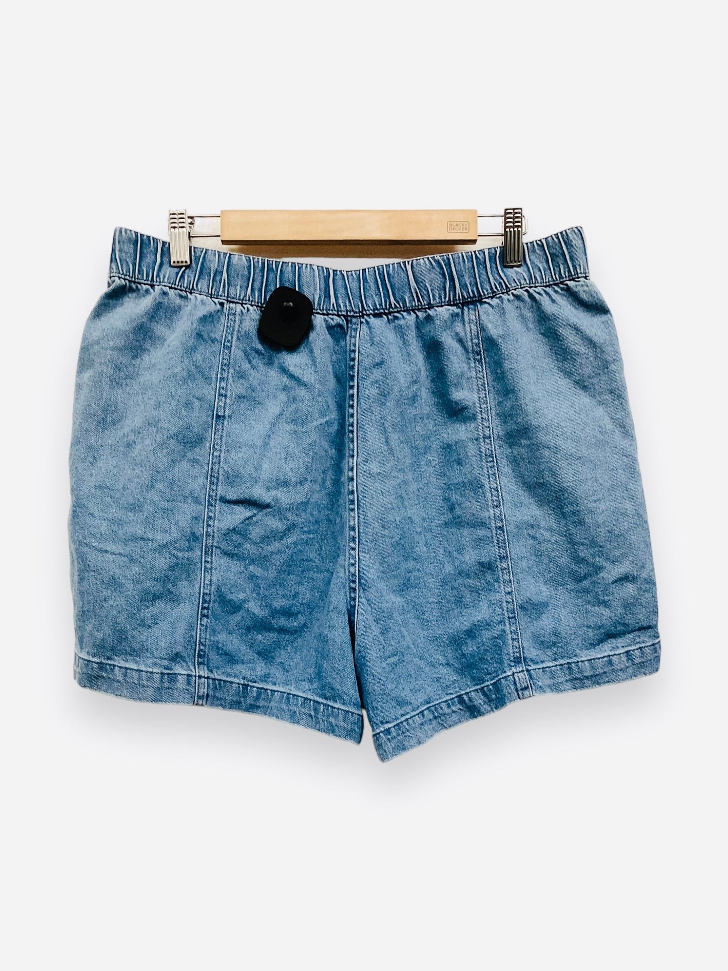 NWT Blue Denim Shorts Madewell, Size L
