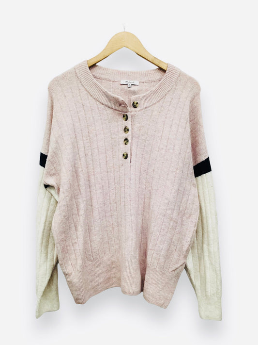 Pink Sweater Madewell, Size M