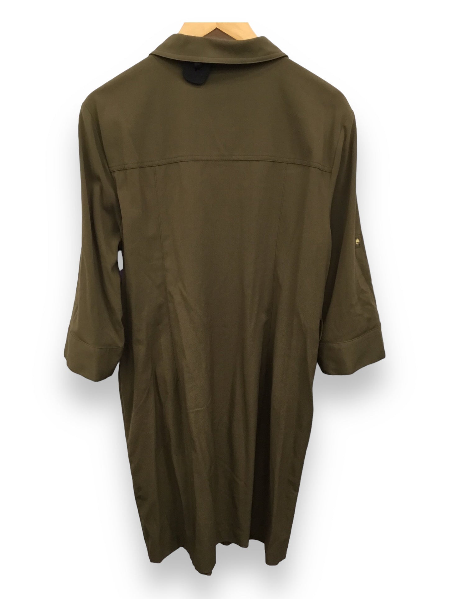 Green Dress Designer Michael By Michael Kors, Size Xl