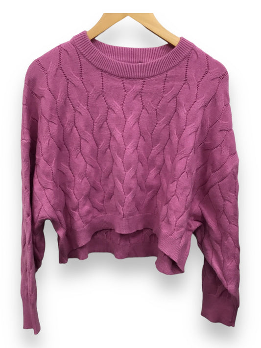Pink Sweater Pink Rose, Size Xl