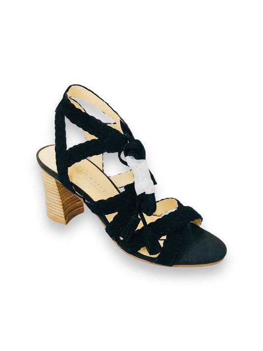 Black Shoes Heels Stiletto Very Volatile, Size 9