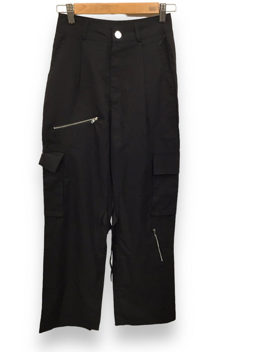 Black Pants Cargo & Utility Clothes Mentor, Size S