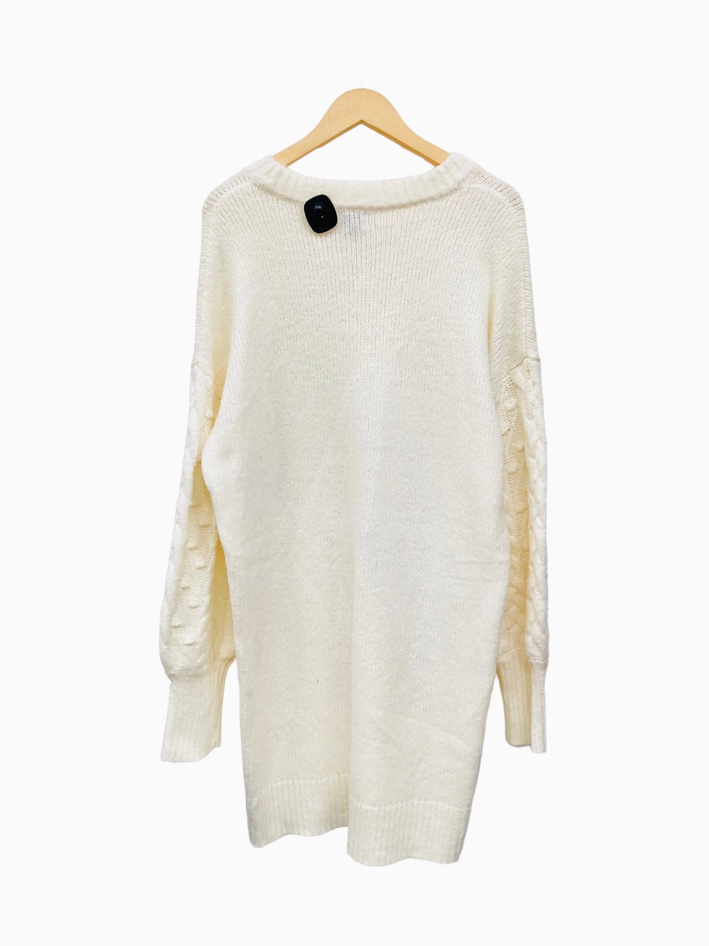 Cream Dress Sweater A New Day, Size Xxl