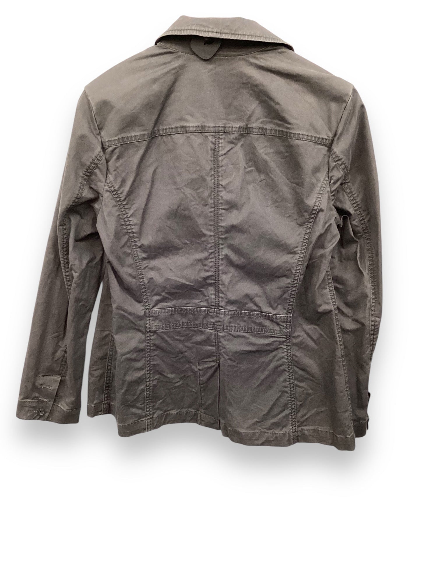 Jacket Other By Eddie Bauer In Grey, Size: L