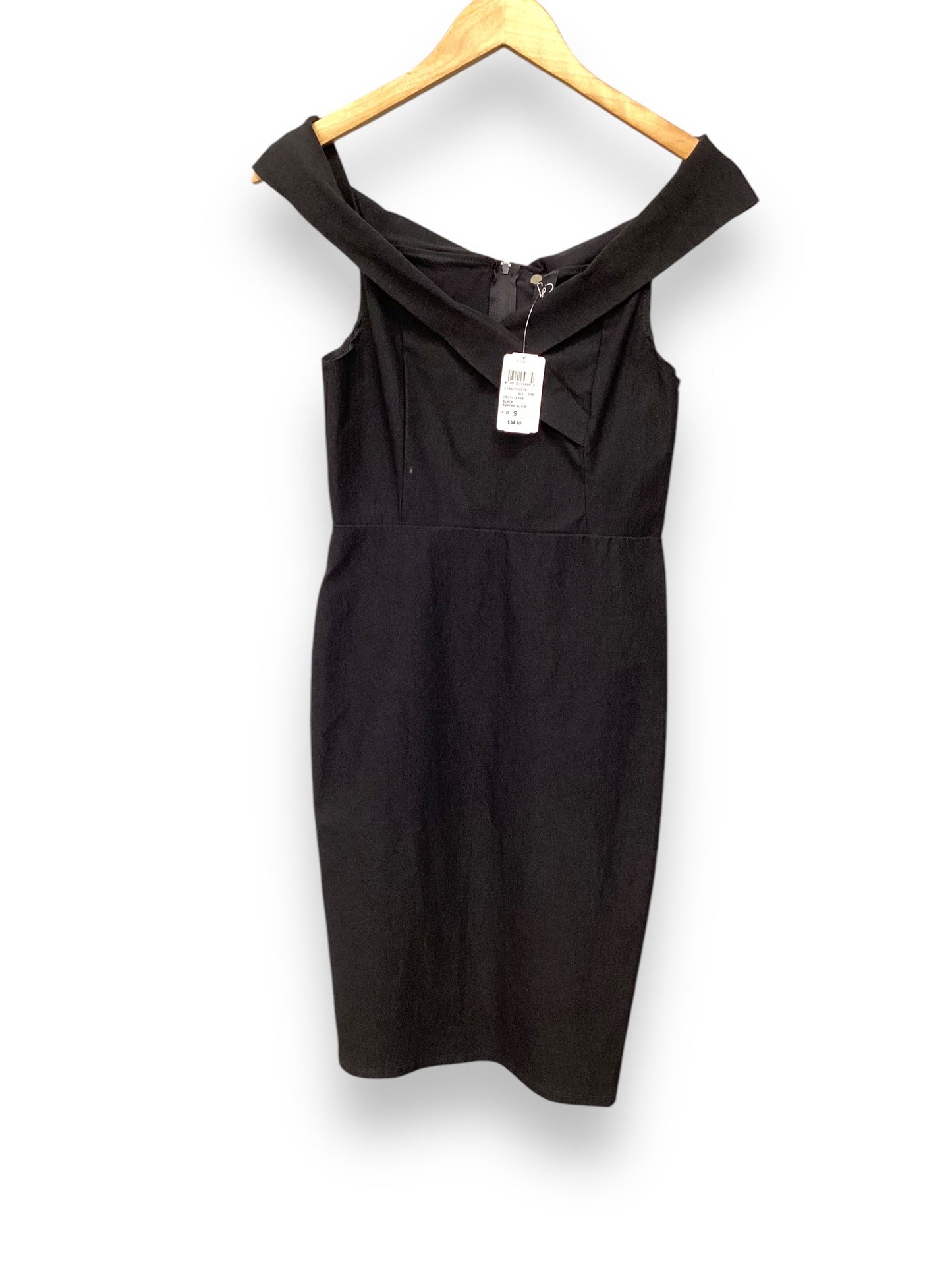 Dress Casual Midi By Windsor In Black, Size: S