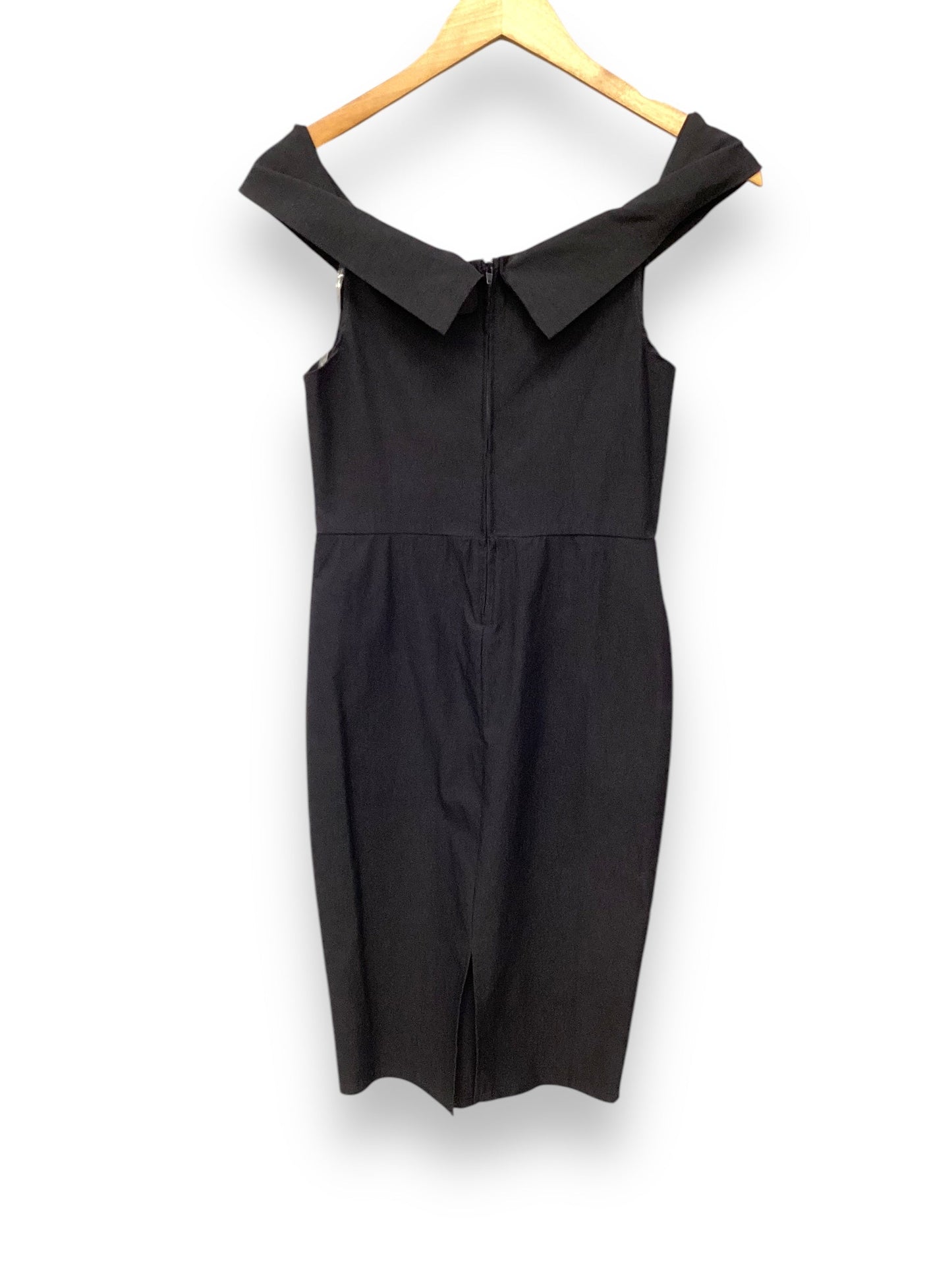 Dress Casual Midi By Windsor In Black, Size: S