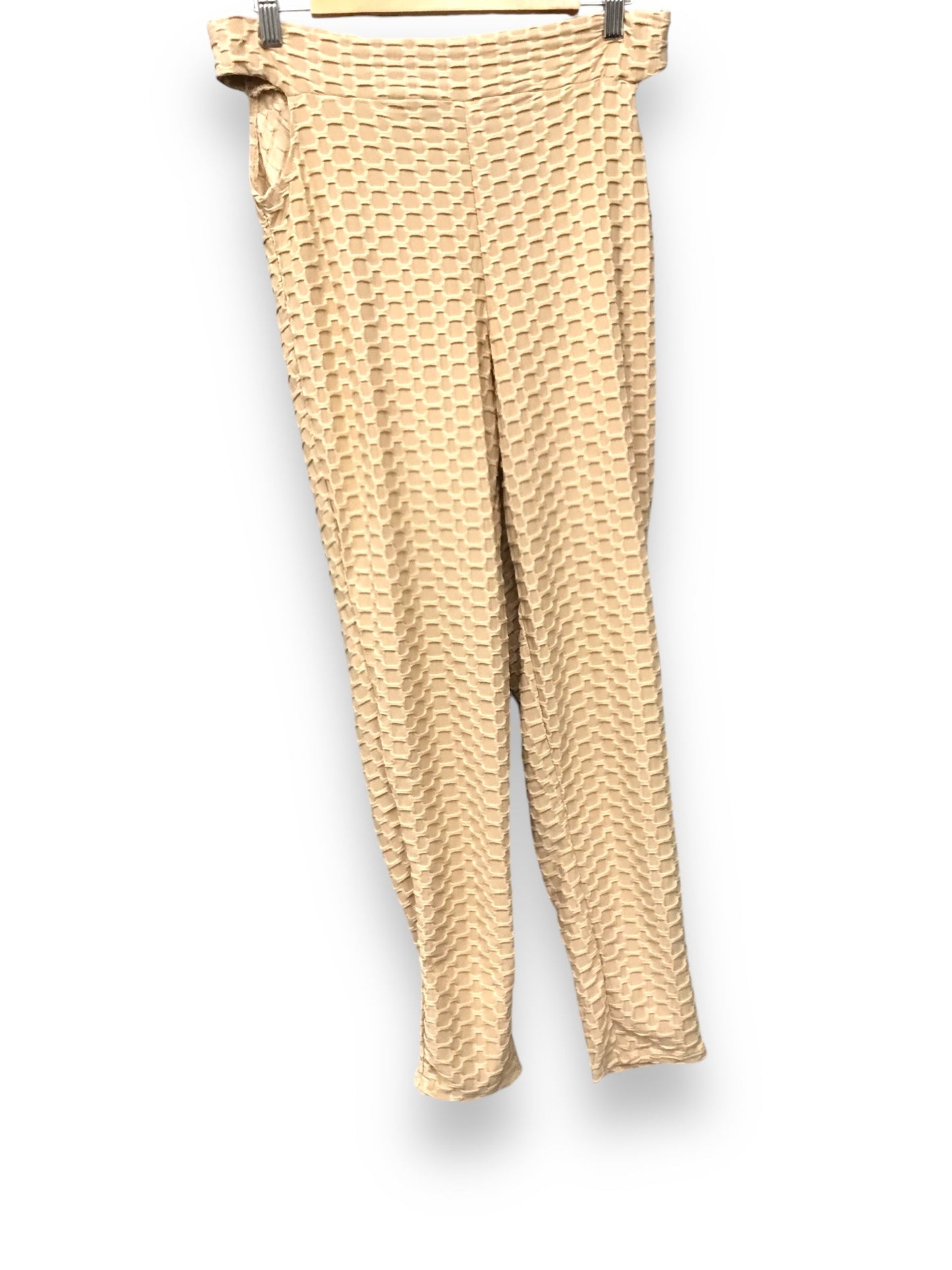 Pants Leggings By Clothes Mentor In Tan, Size: 1x