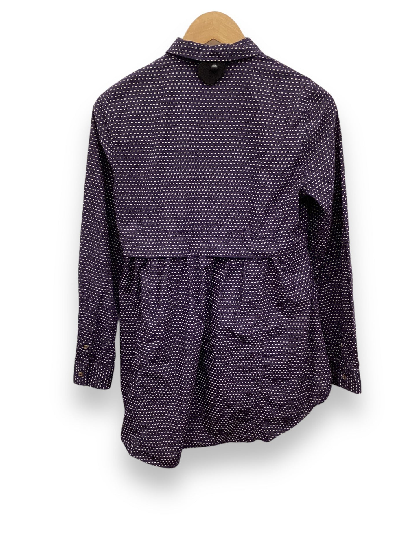 Top Long Sleeve By Maeve In Purple, Size: S