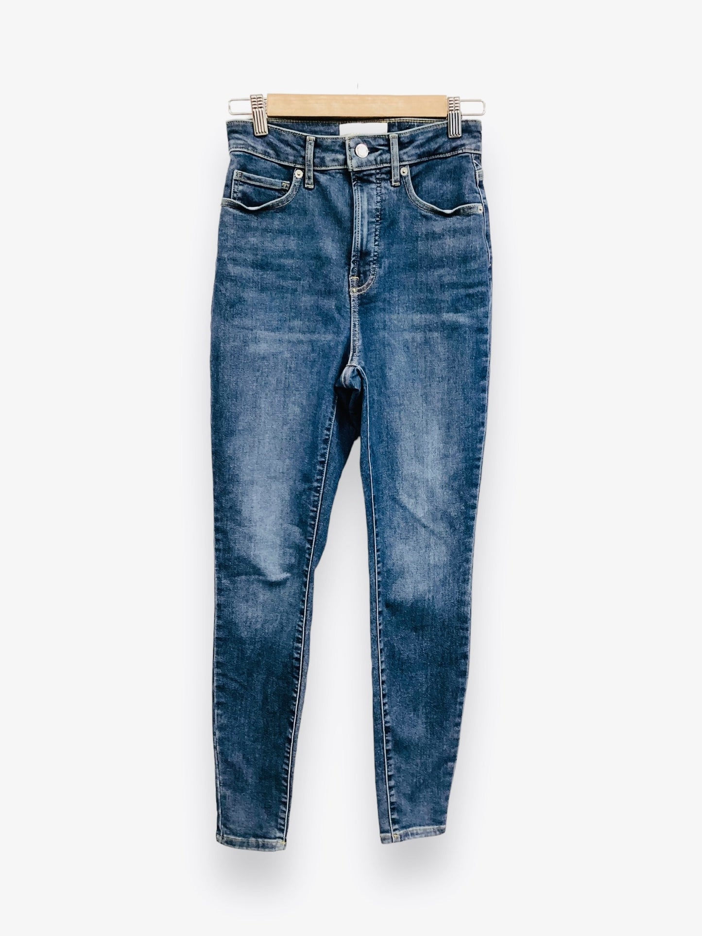 Jeans Skinny By Everlane In Blue Denim, Size: 2