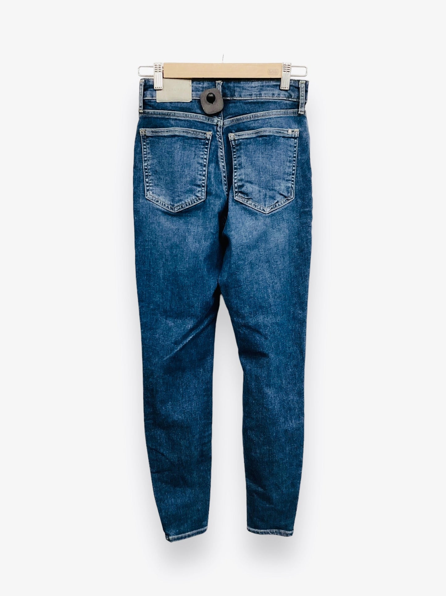 Jeans Skinny By Everlane In Blue Denim, Size: 2