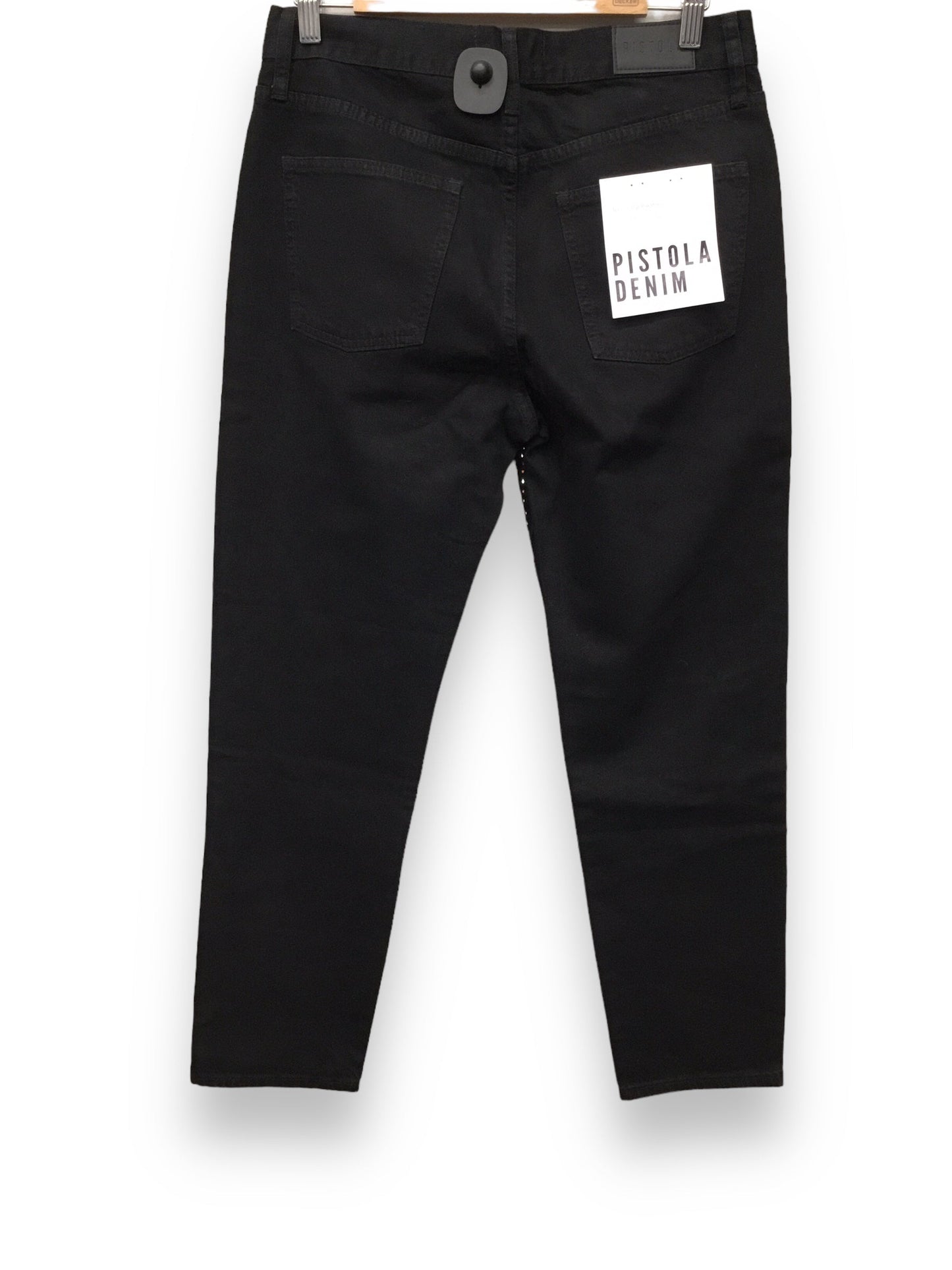 Jeans Straight By Pistola In Black, Size: 6