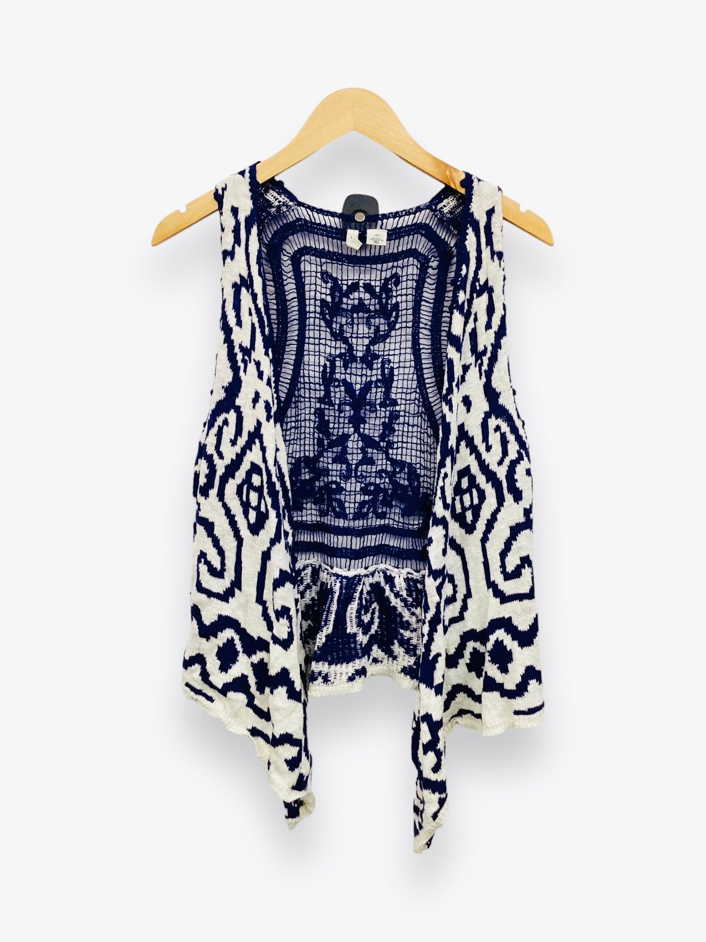 Cardigan By Moth In Blue, Size: Xs