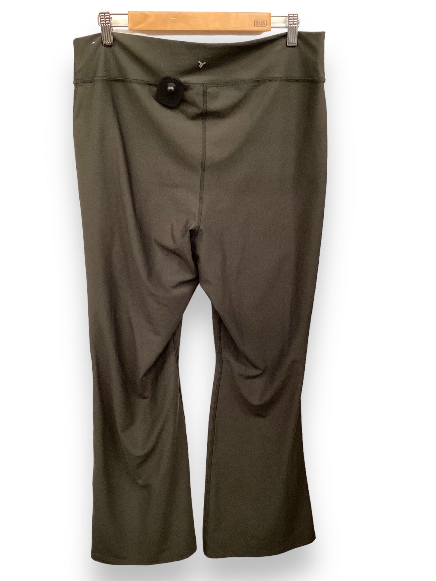 Athletic Pants By Old Navy In Green, Size: Xl