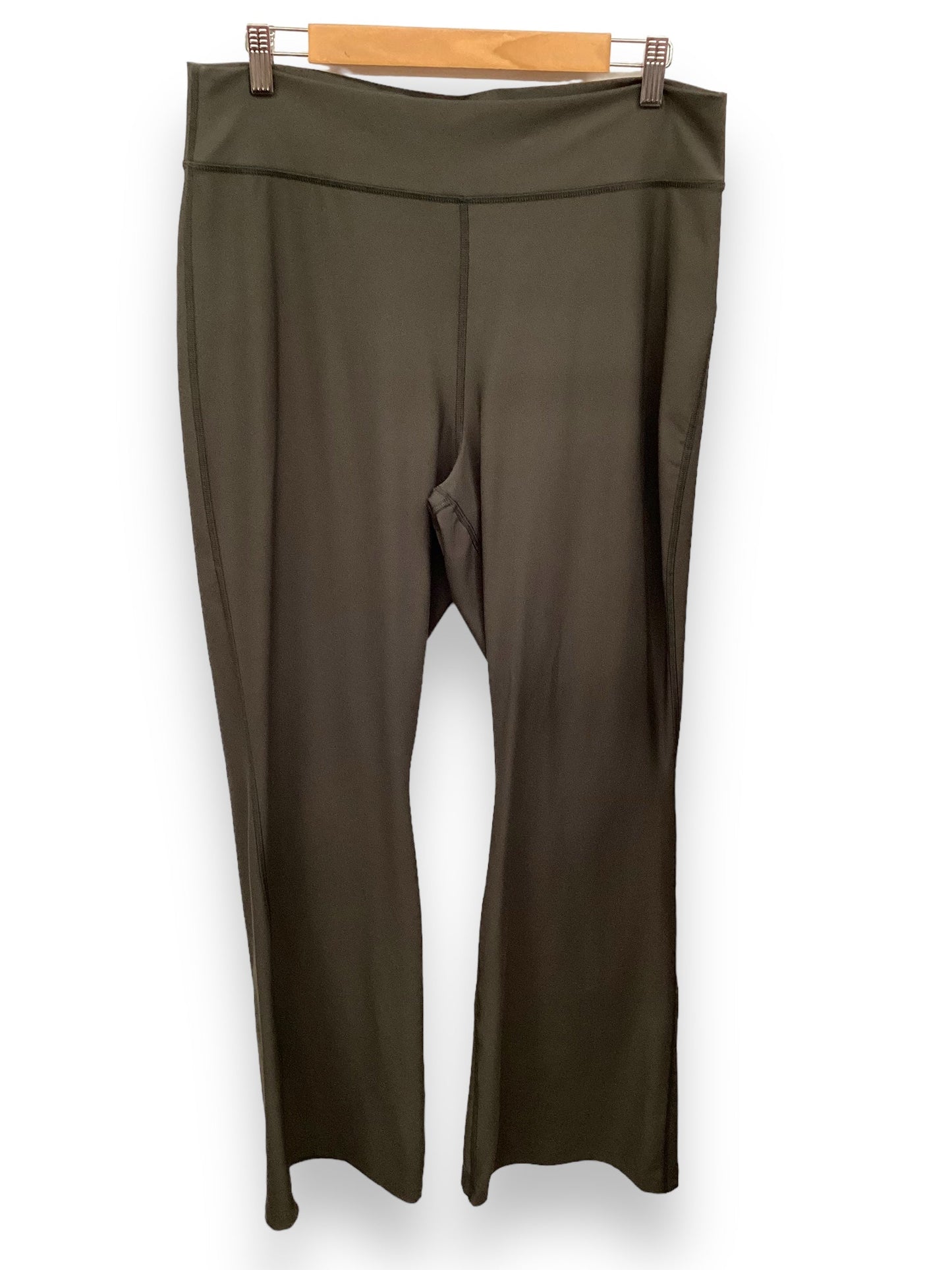 Athletic Pants By Old Navy In Green, Size: Xl