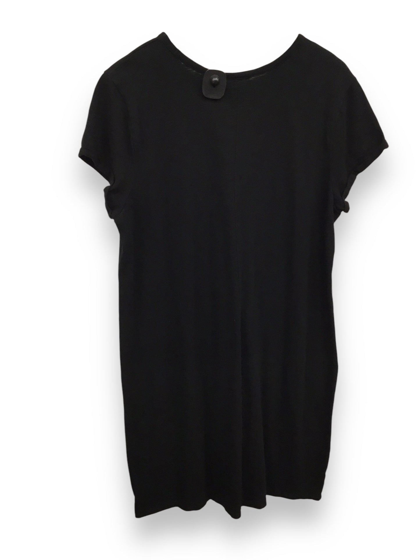 Dress Casual Midi By Gap In Black, Size: Xl