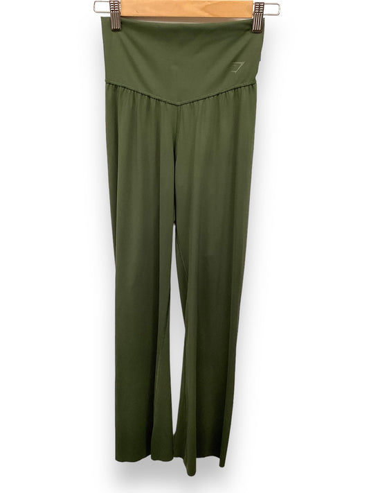 Athletic Pants By Gym Shark In Green, Size: M