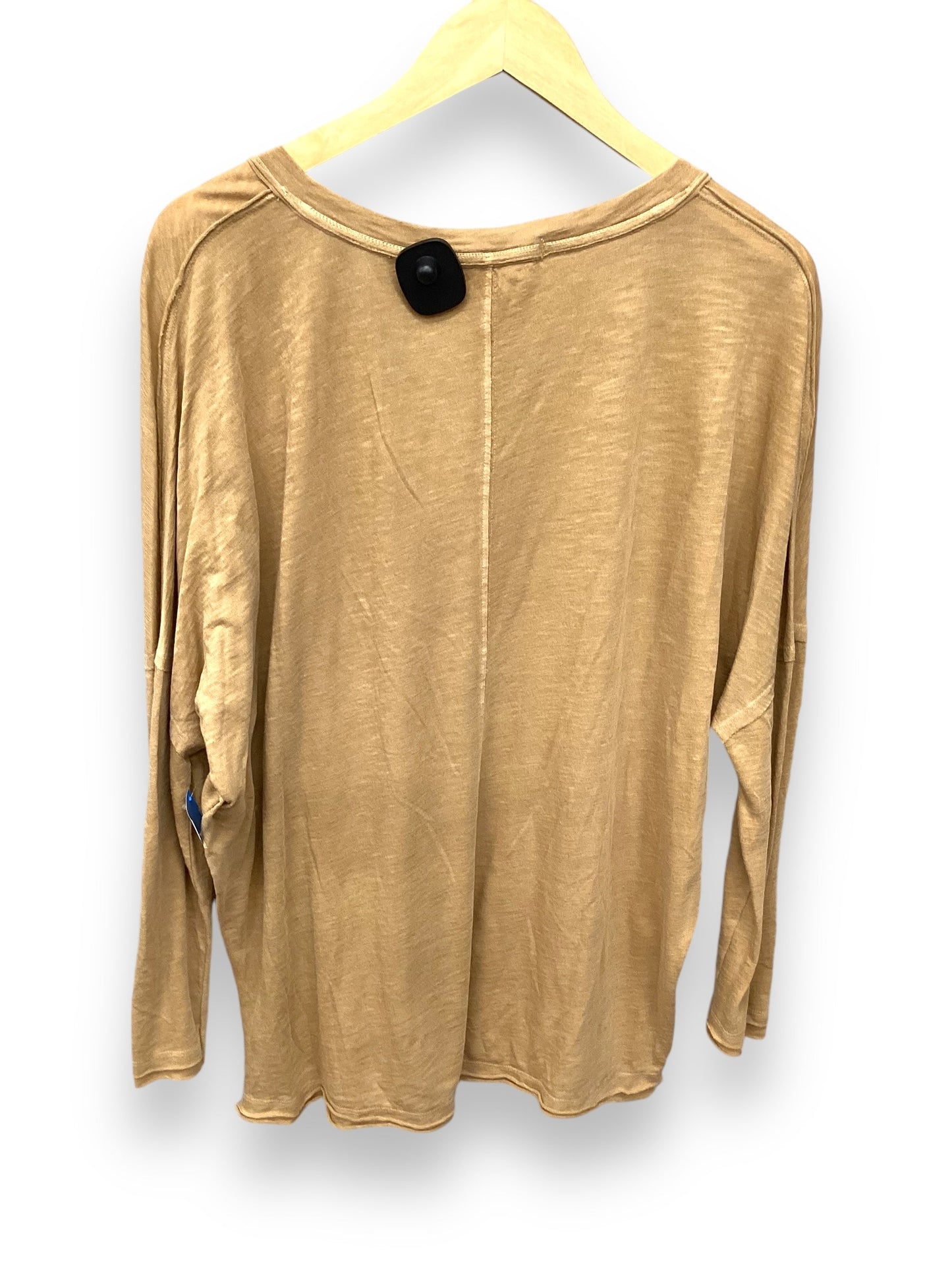 Top Long Sleeve By We The Free In Brown, Size: S