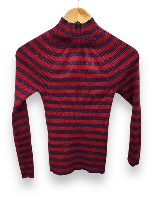 Sweater By Boden In Striped Pattern, Size: M