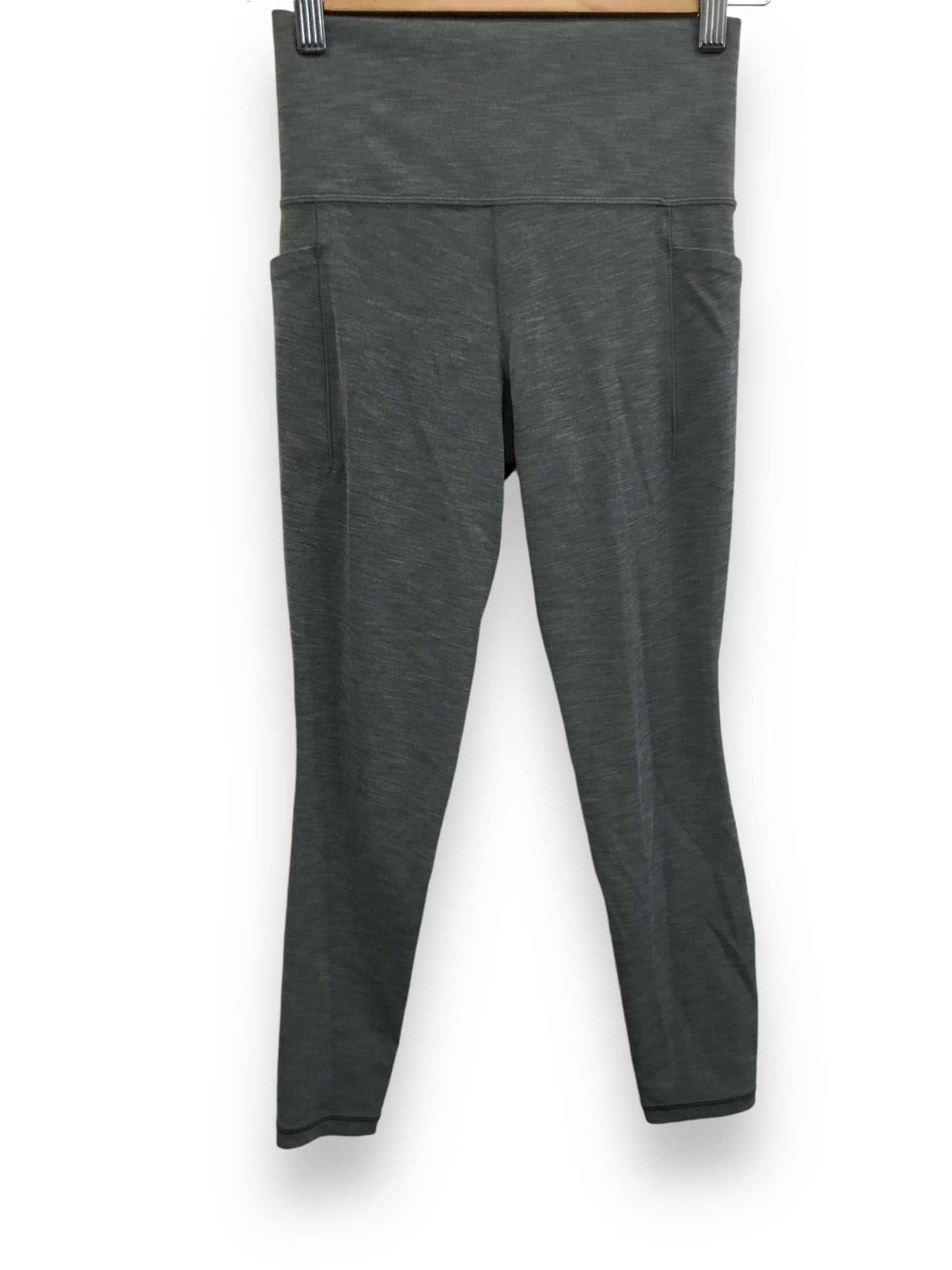 Athletic Leggings By Athleta In Grey, Size: Xs