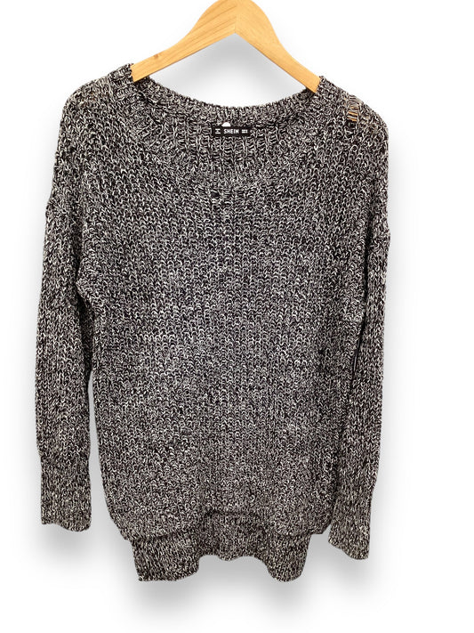 Sweater By Shein In Black, Size: M