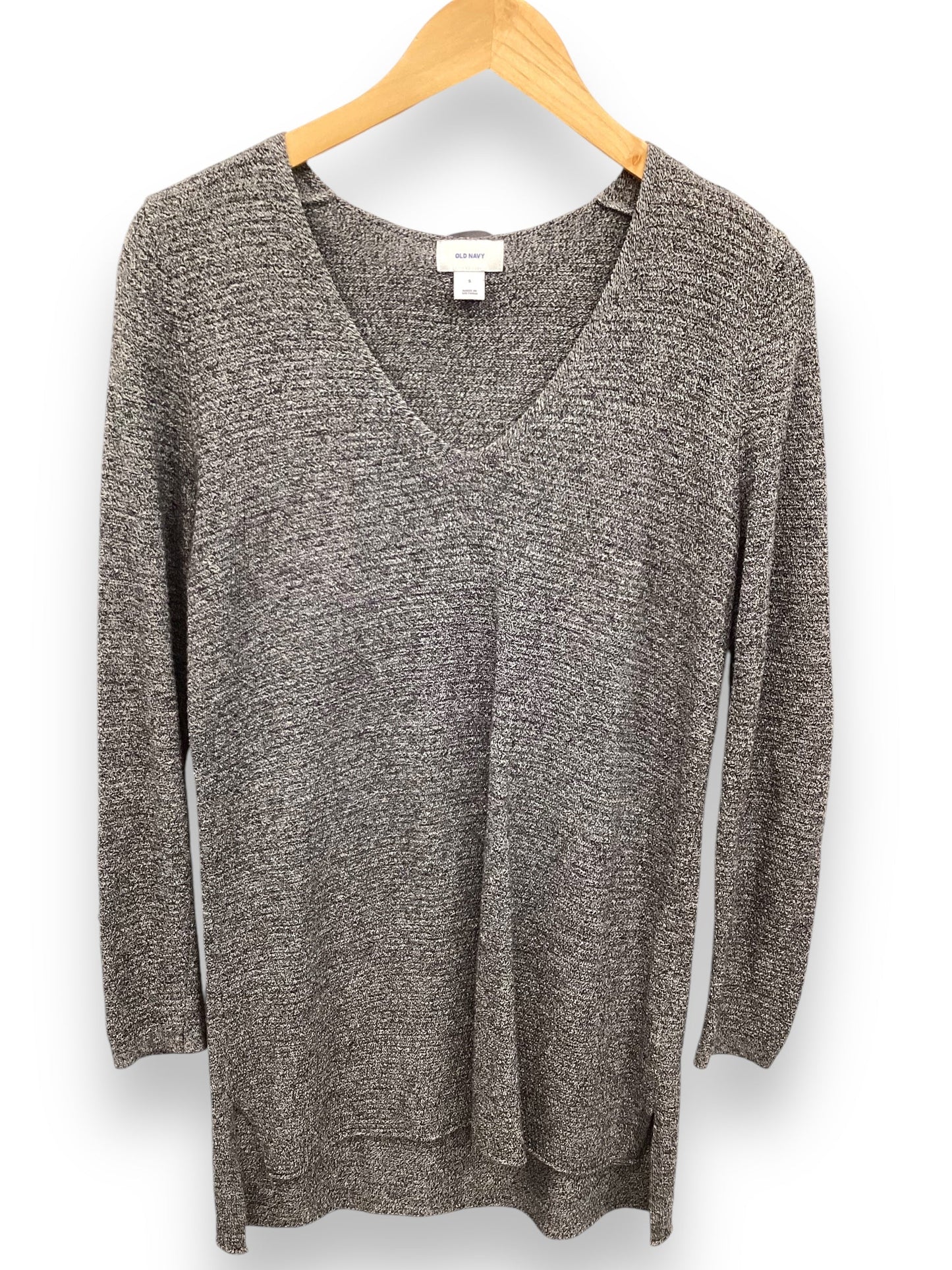 Top Long Sleeve By Old Navy In Black, Size: S