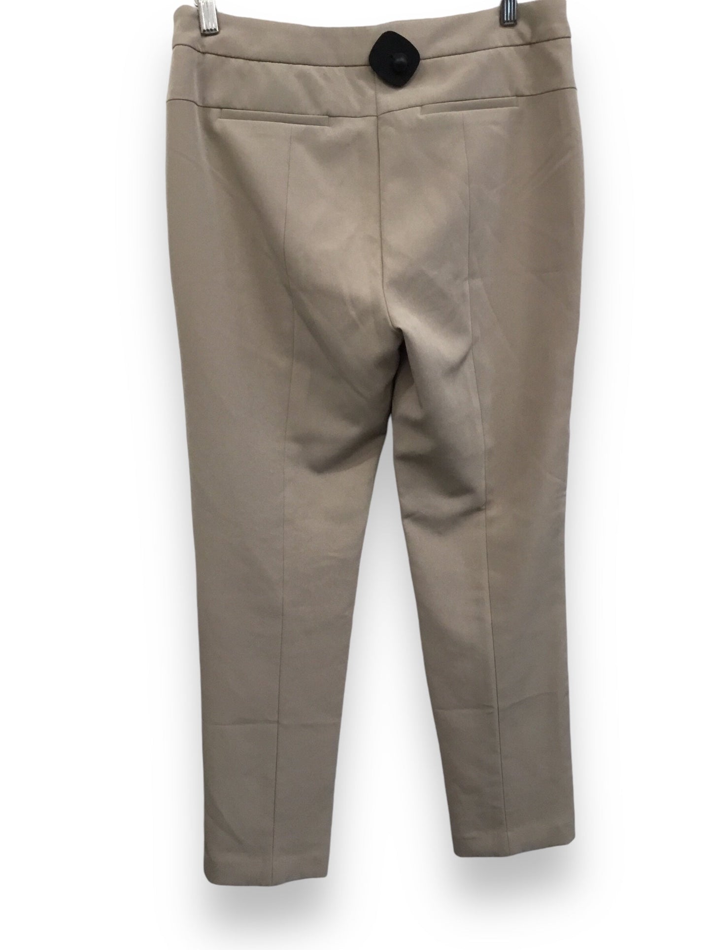 Pants Dress By Adrianna Papell In Tan, Size: 6