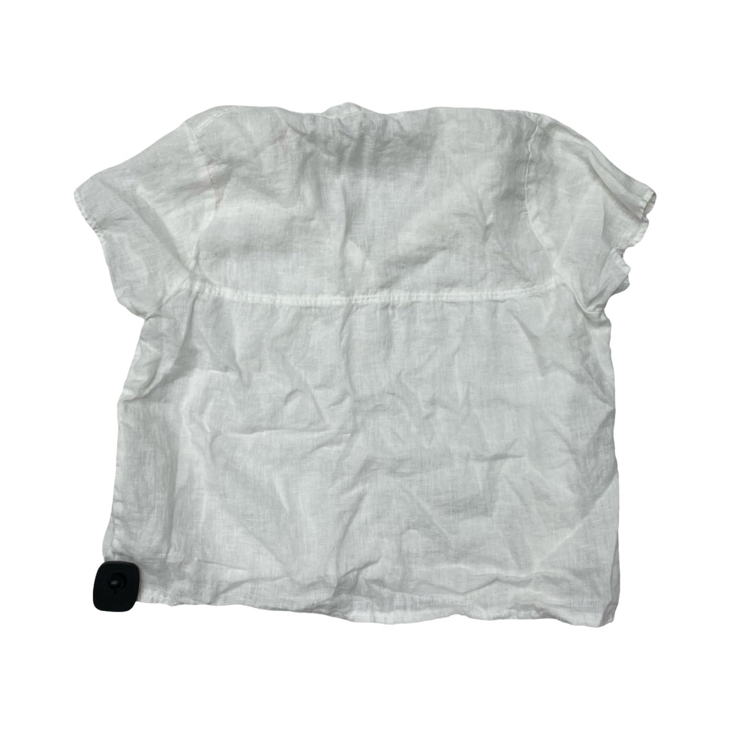 Top Sleeveless By Cmc In White, Size:Xs