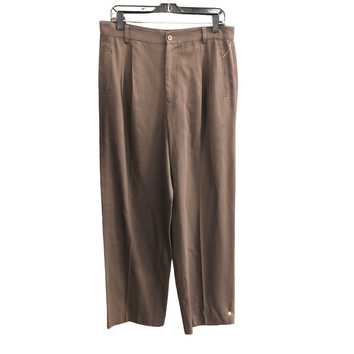 Brown Pants Work/dress Gap, Size 14