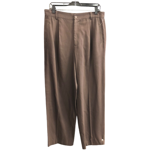Brown Pants Work/dress Gap, Size 14