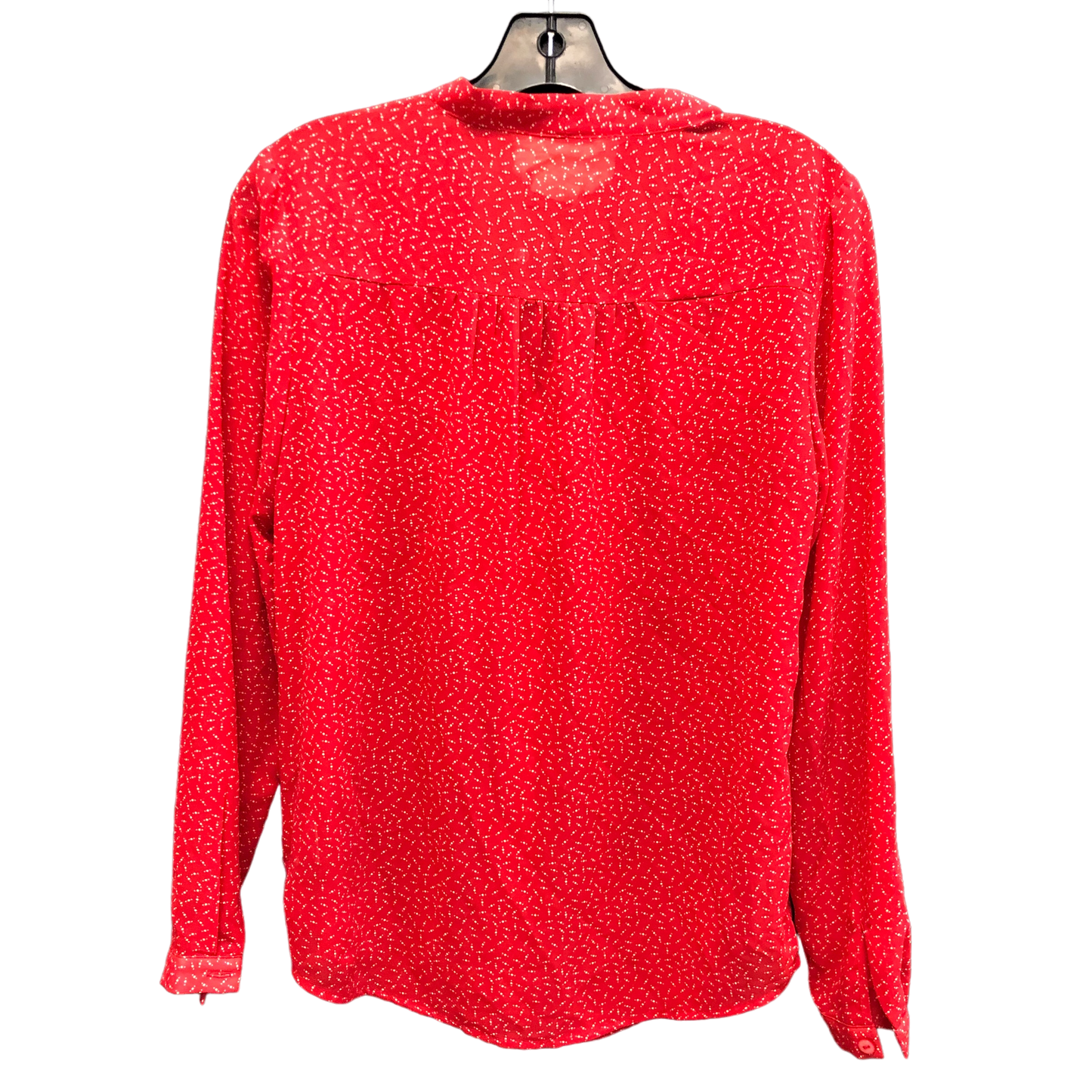 Red Top Long Sleeve coincidence , Size S