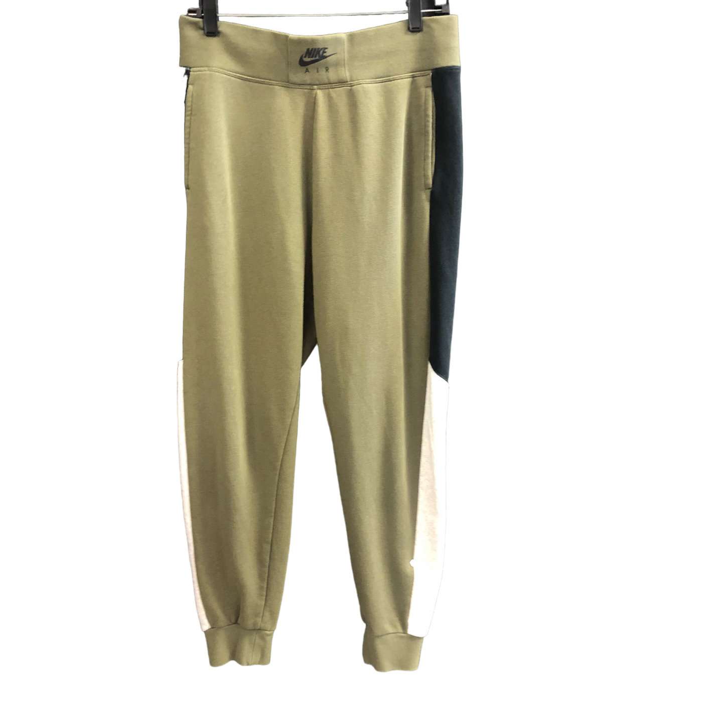 Pants Joggers By Nike In Olive, Size: M