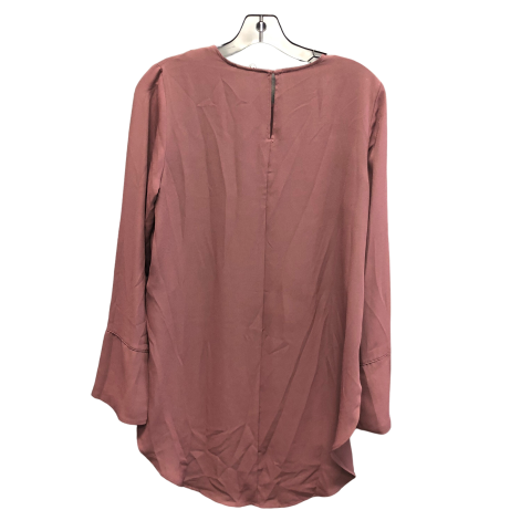 Burgundy Top Long Sleeve H&m, Size 6