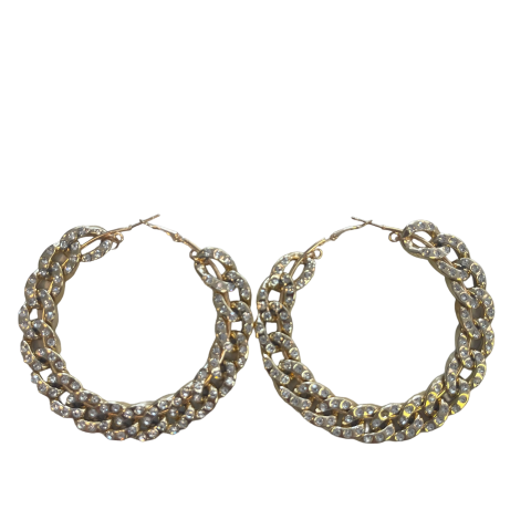 Earrings Hoop By Cmc