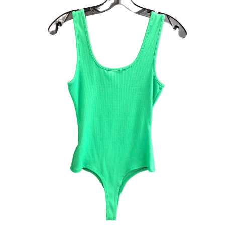 Green Bodysuit Olivaceous, Size M