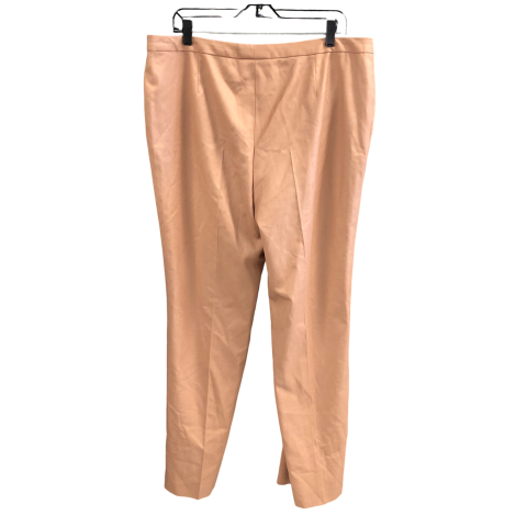 Pants Designer By Escada In Tan, Size: L