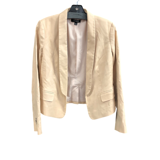 Blazer By Ann Taylor In Tan, Size: 2