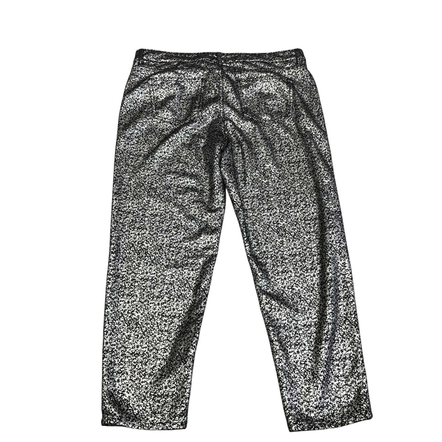 Pants Other By Time And Tru In Black & Silver, Size: 14