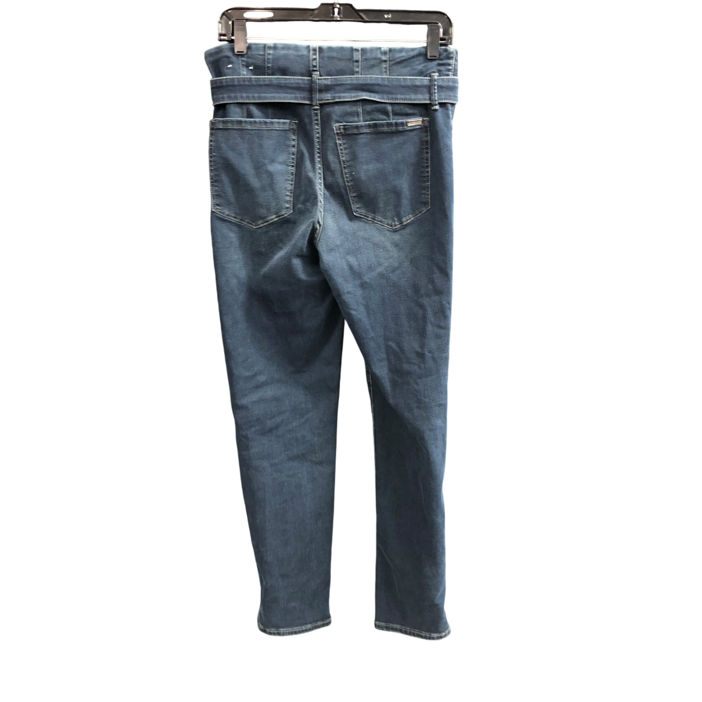 Jeans Skinny By White House Black Market In Blue Denim, Size: 8