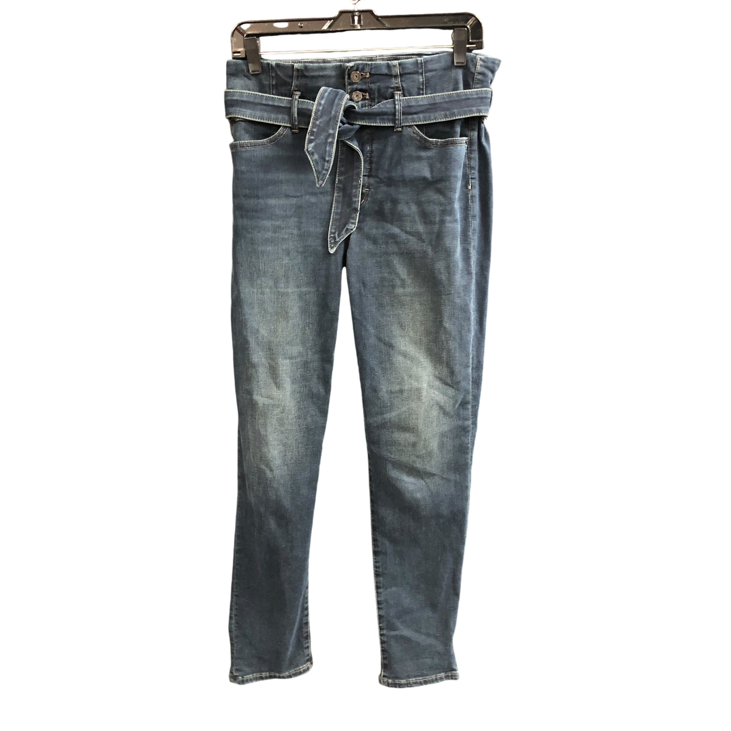 Jeans Skinny By White House Black Market In Blue Denim, Size: 8