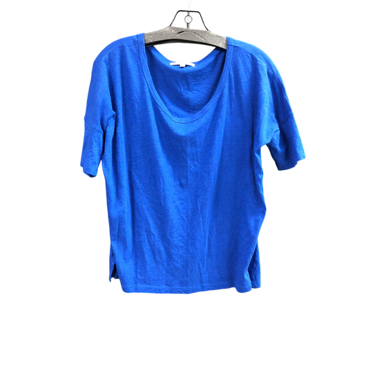 Top Short Sleeve By Gap In Blue, Size: S