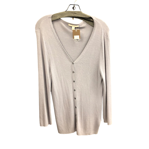 Cardigan By Merona In Grey, Size: L