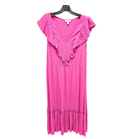 Dress Casual Maxi By Time And Tru  Size: Xl