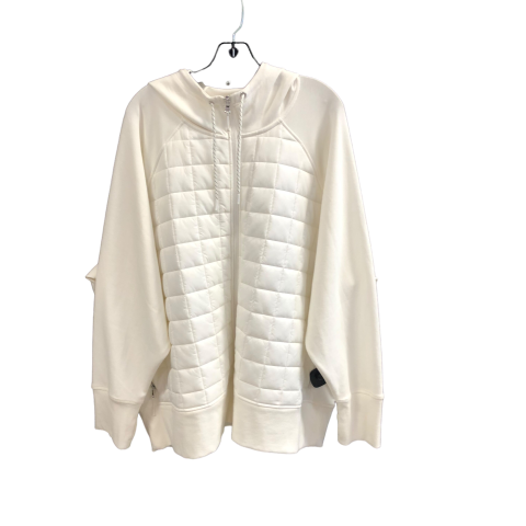 Jacket Fleece By Old Navy In White, Size: 4x