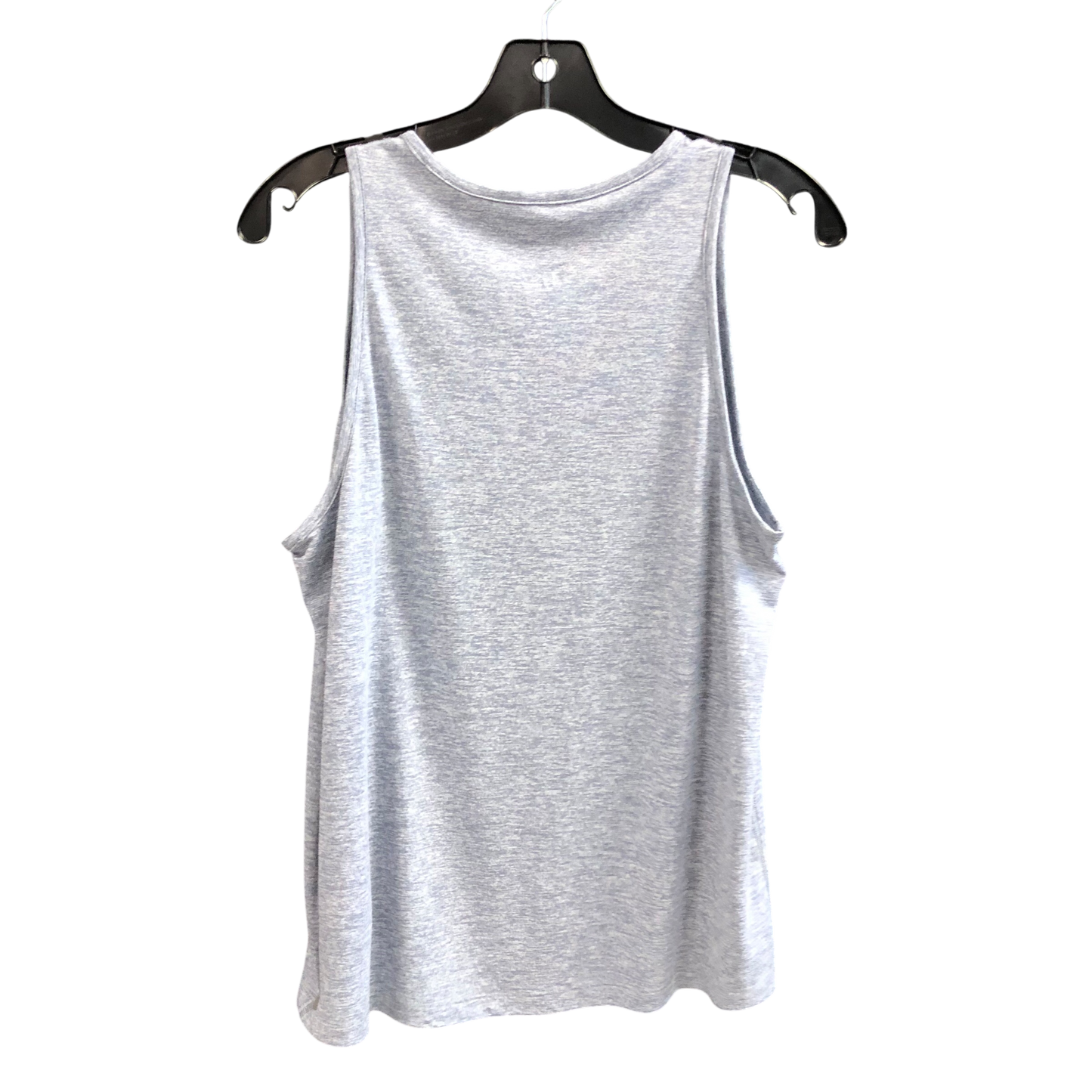 Athletic Tank Top By Nike In Grey, Size: M