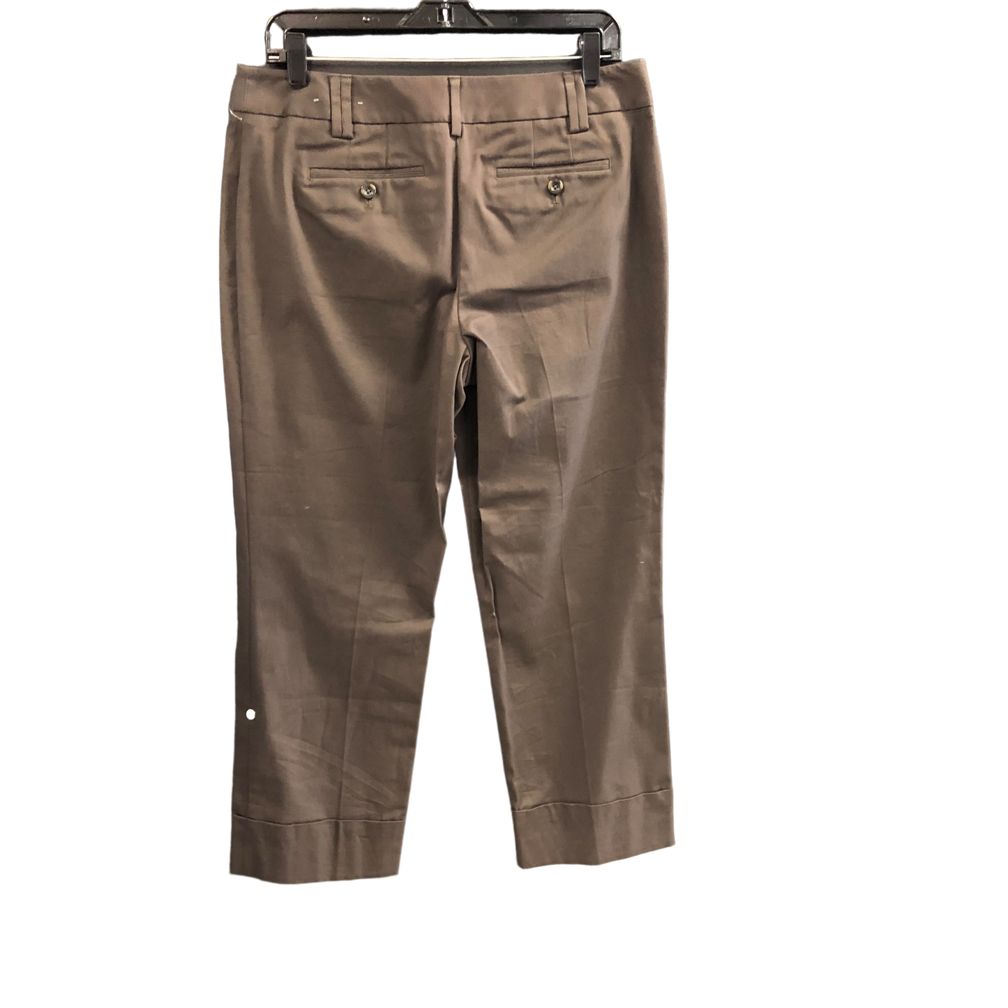 Brown Pants Chinos & Khakis Ann Taylor O, Size 8