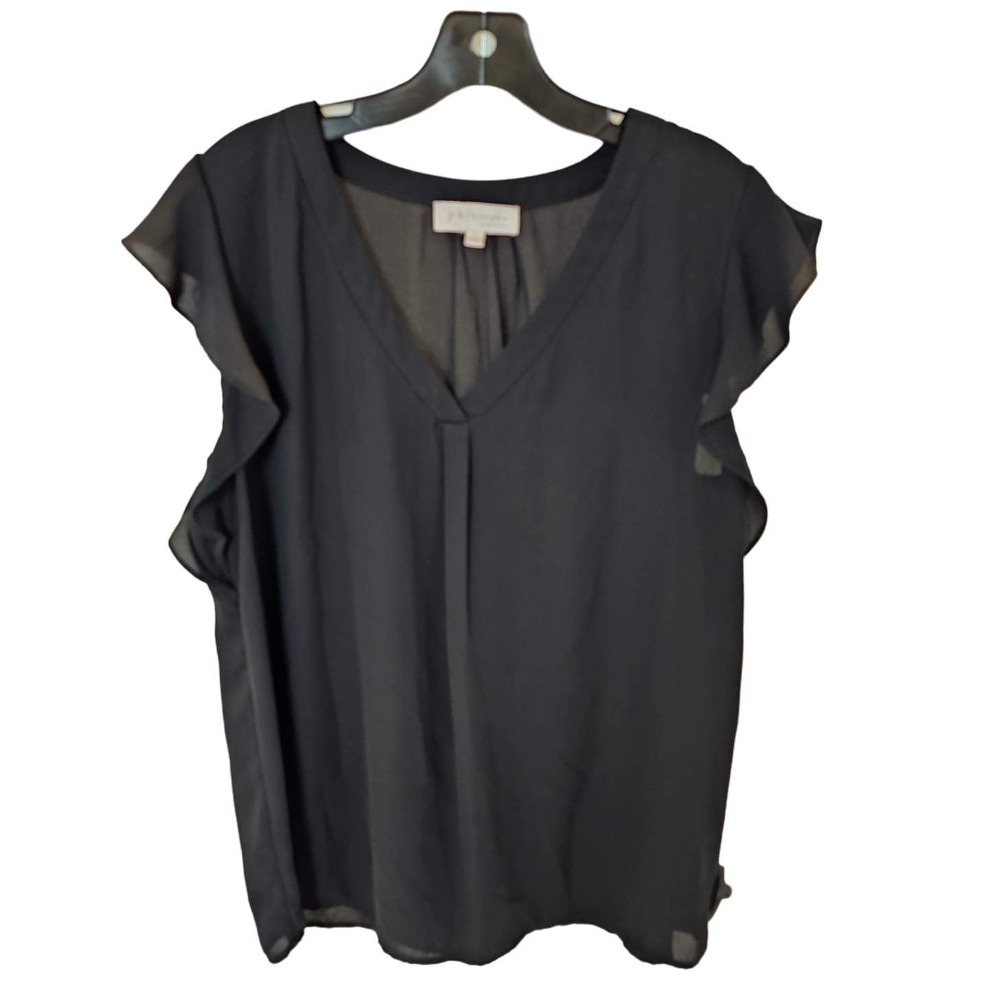 Top Short Sleeve By Philosophy  Size: L