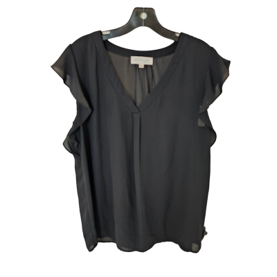 Top Short Sleeve By Philosophy  Size: L