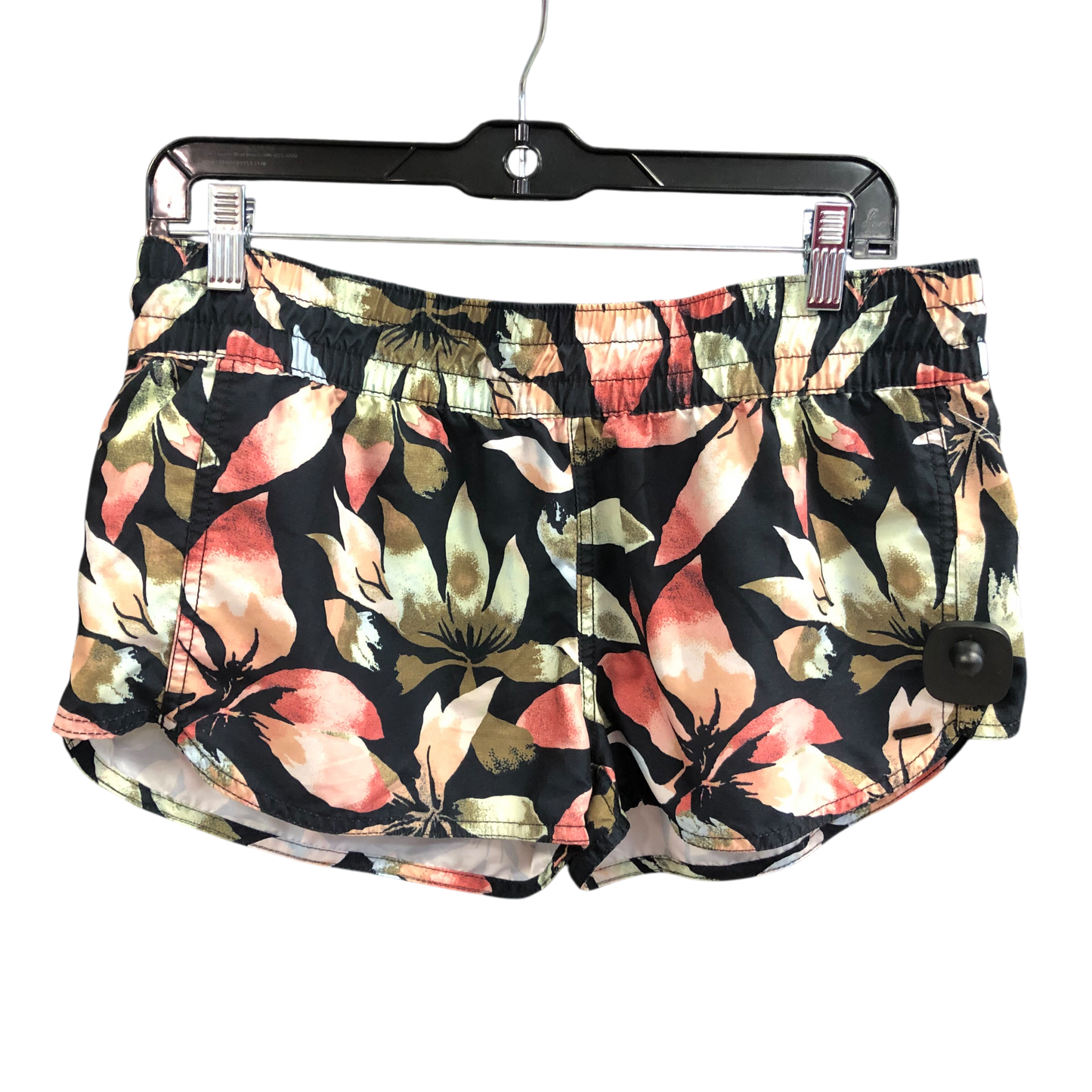 Athletic Shorts By VOLCOM In Floral Print, Size: L