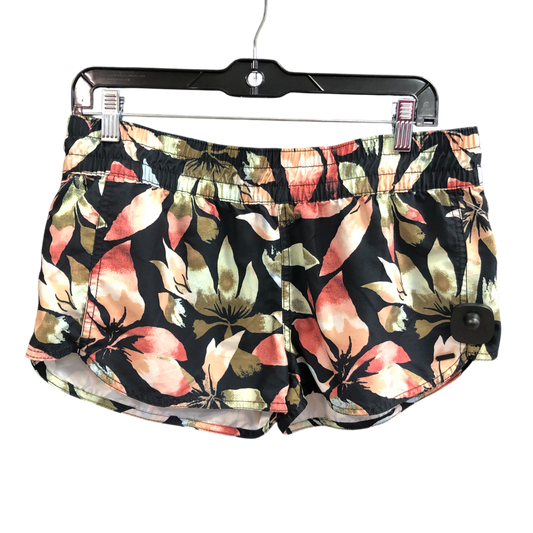 Athletic Shorts By VOLCOM In Floral Print, Size: L