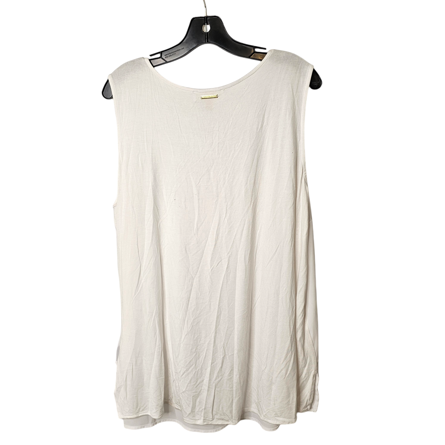Top Sleeveless By Michael By Michael Kors  Size: 2x